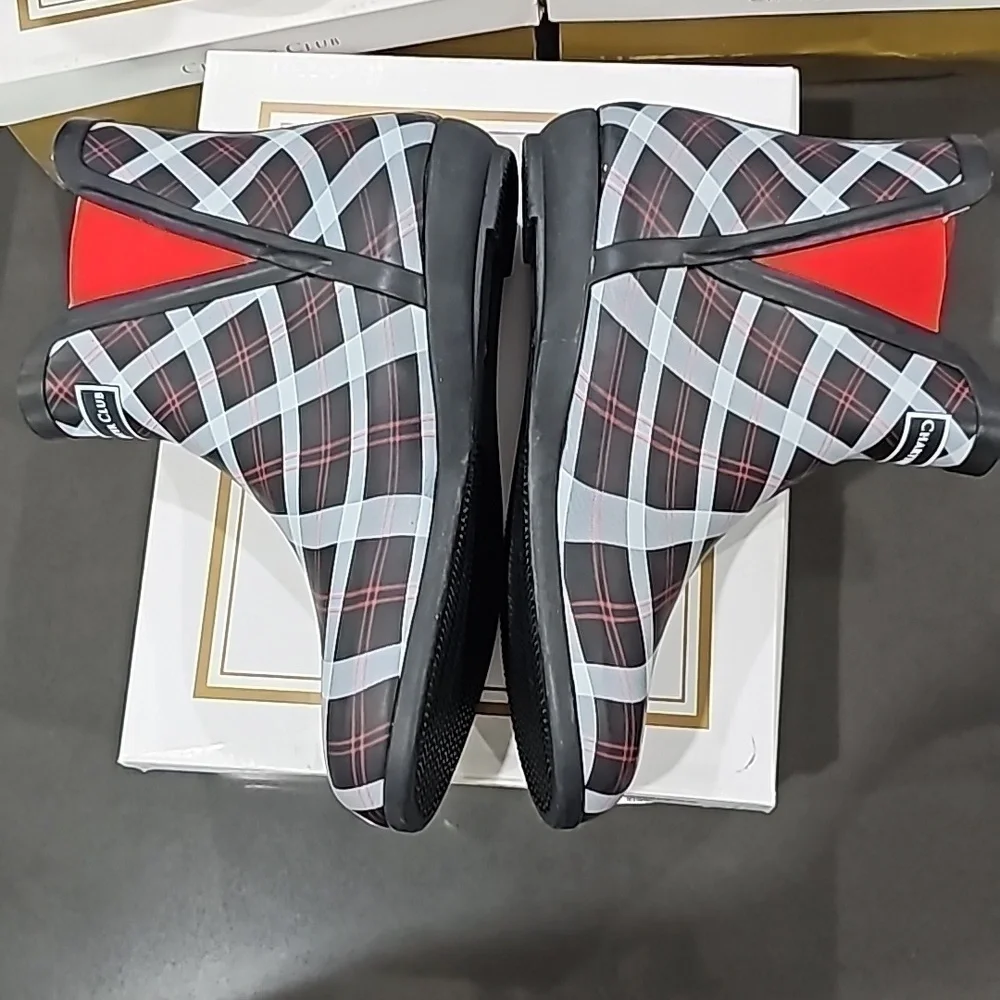 🆕️ Charter Club Cloudburst Stretch Rain Boots Varios Sizes New in Box